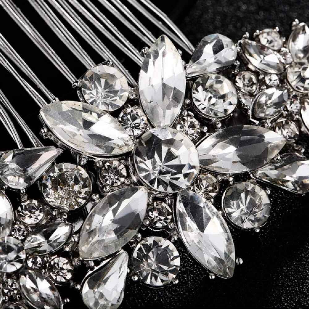 Crystal Wedding Hair Comb